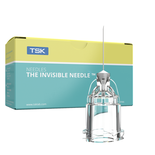 invisible needle
